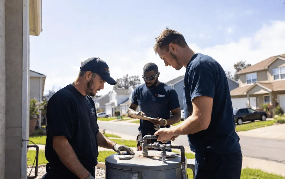 Water Heater Repair in Delmont, NJ near me